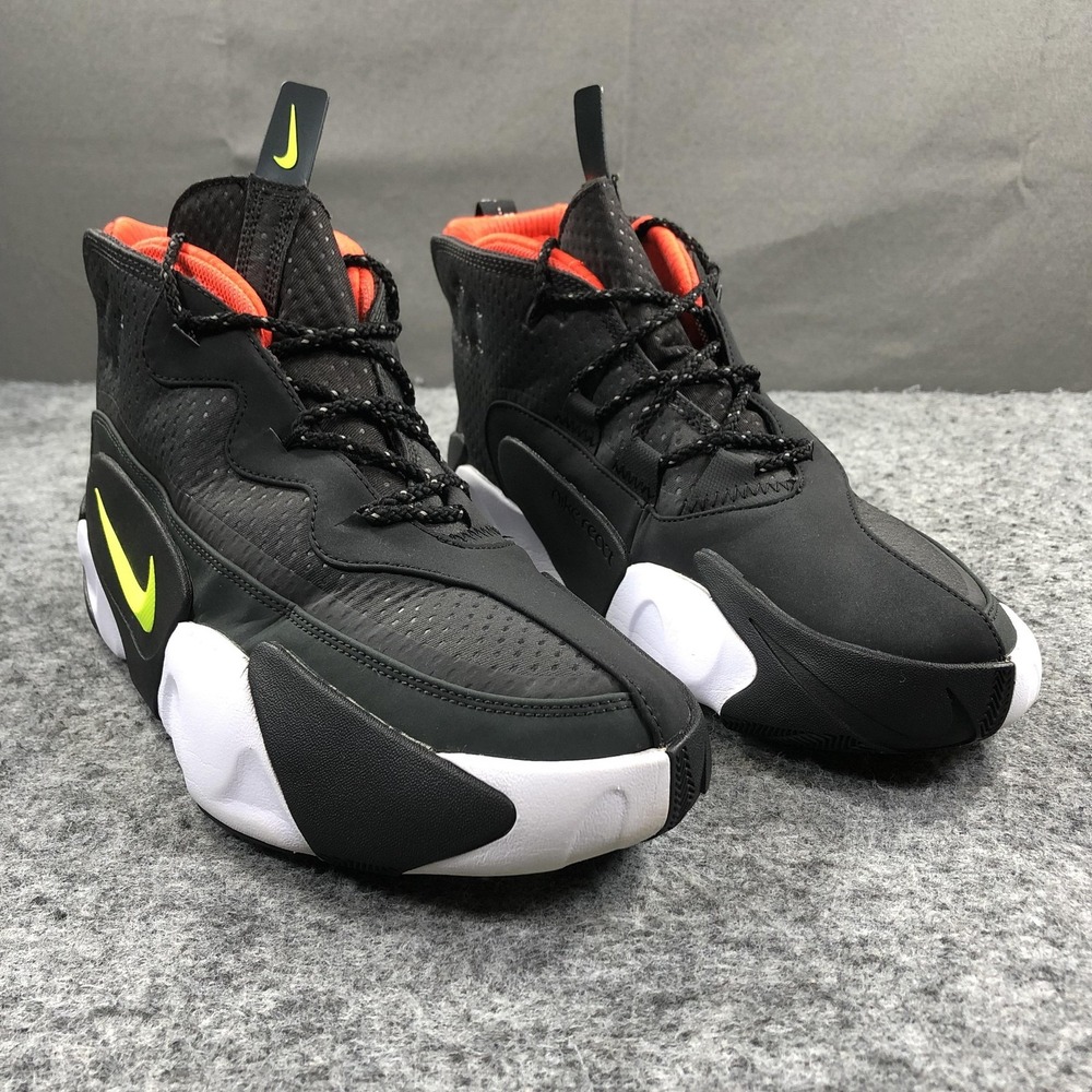 Nike React Frenzy SE Shoes Mens 11.5 Dark Smoke Gray Lifestyle CV1720-001